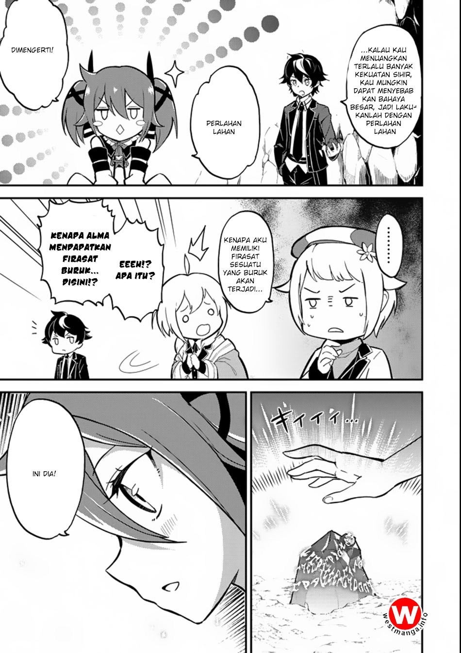 Shikkaku Mon no Saikyou Kenja – Sekai Saikyou no Kenja ga Sara ni Tsuyokunaru Tame ni Tensei Shimashita Chapter 17 Image 8