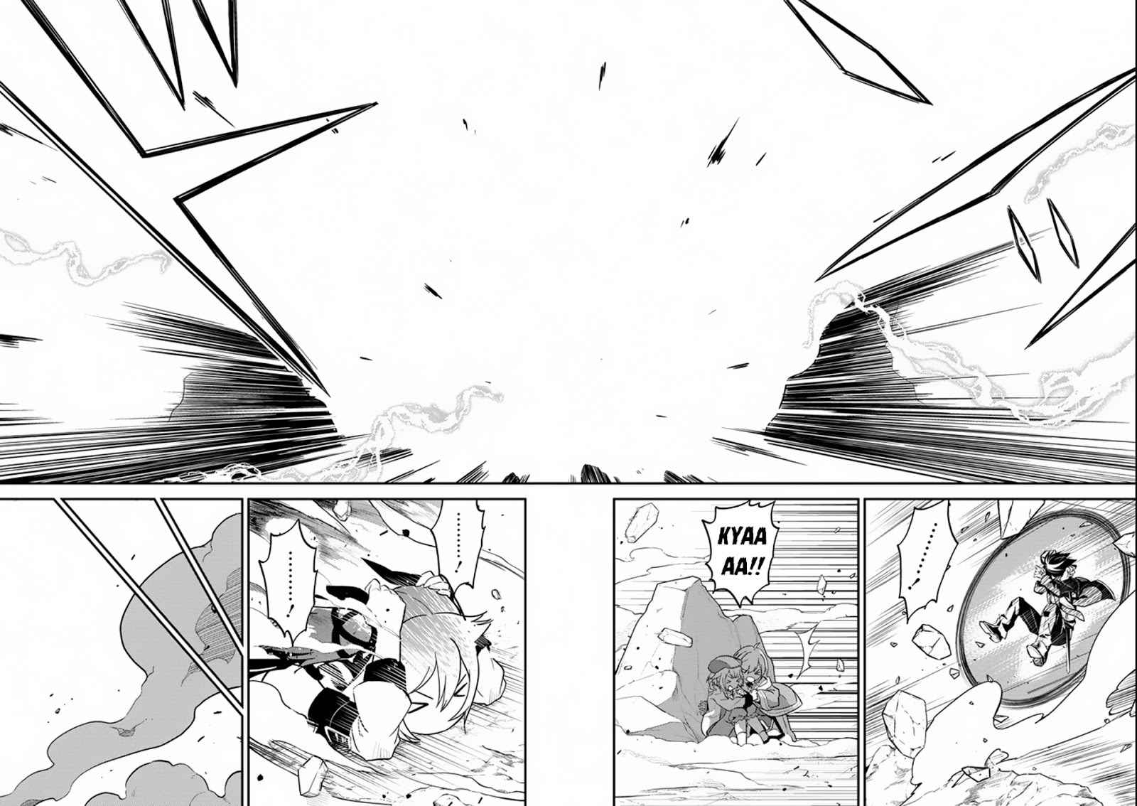 Shikkaku Mon no Saikyou Kenja – Sekai Saikyou no Kenja ga Sara ni Tsuyokunaru Tame ni Tensei Shimashita Chapter 17 Image 46