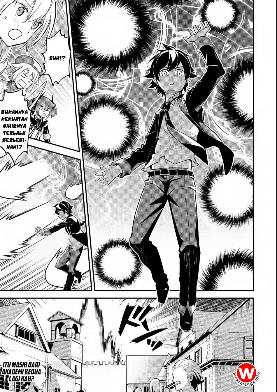 Shikkaku Mon no Saikyou Kenja – Sekai Saikyou no Kenja ga Sara ni Tsuyokunaru Tame ni Tensei Shimashita Chapter 18 Image 4