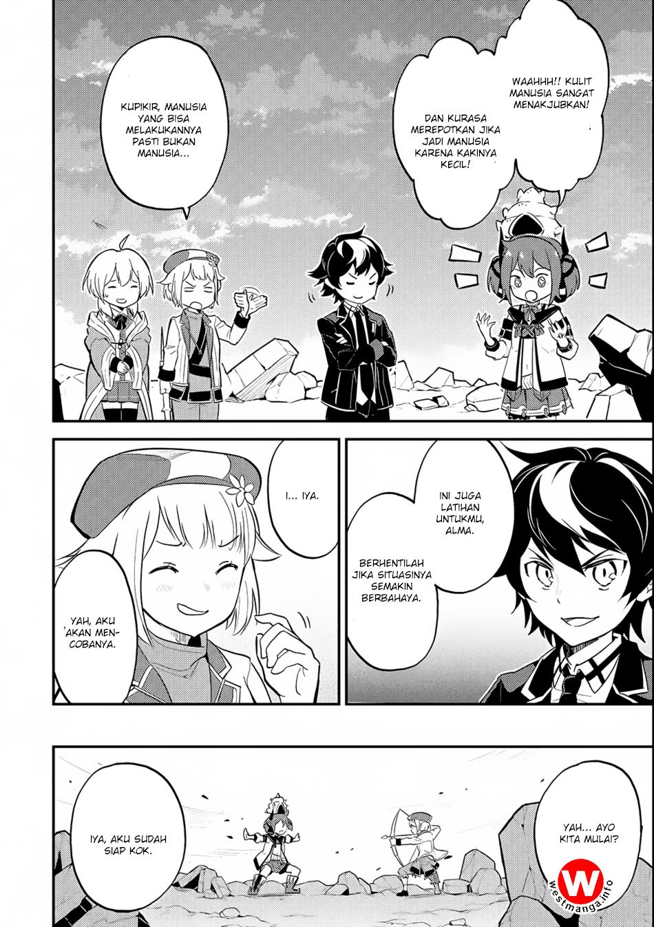 Shikkaku Mon no Saikyou Kenja – Sekai Saikyou no Kenja ga Sara ni Tsuyokunaru Tame ni Tensei Shimashita Chapter 18 Image 12