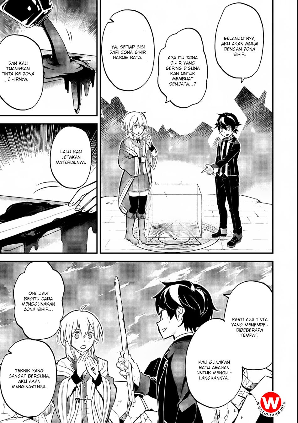 Shikkaku Mon no Saikyou Kenja – Sekai Saikyou no Kenja ga Sara ni Tsuyokunaru Tame ni Tensei Shimashita Chapter 18 Image 23