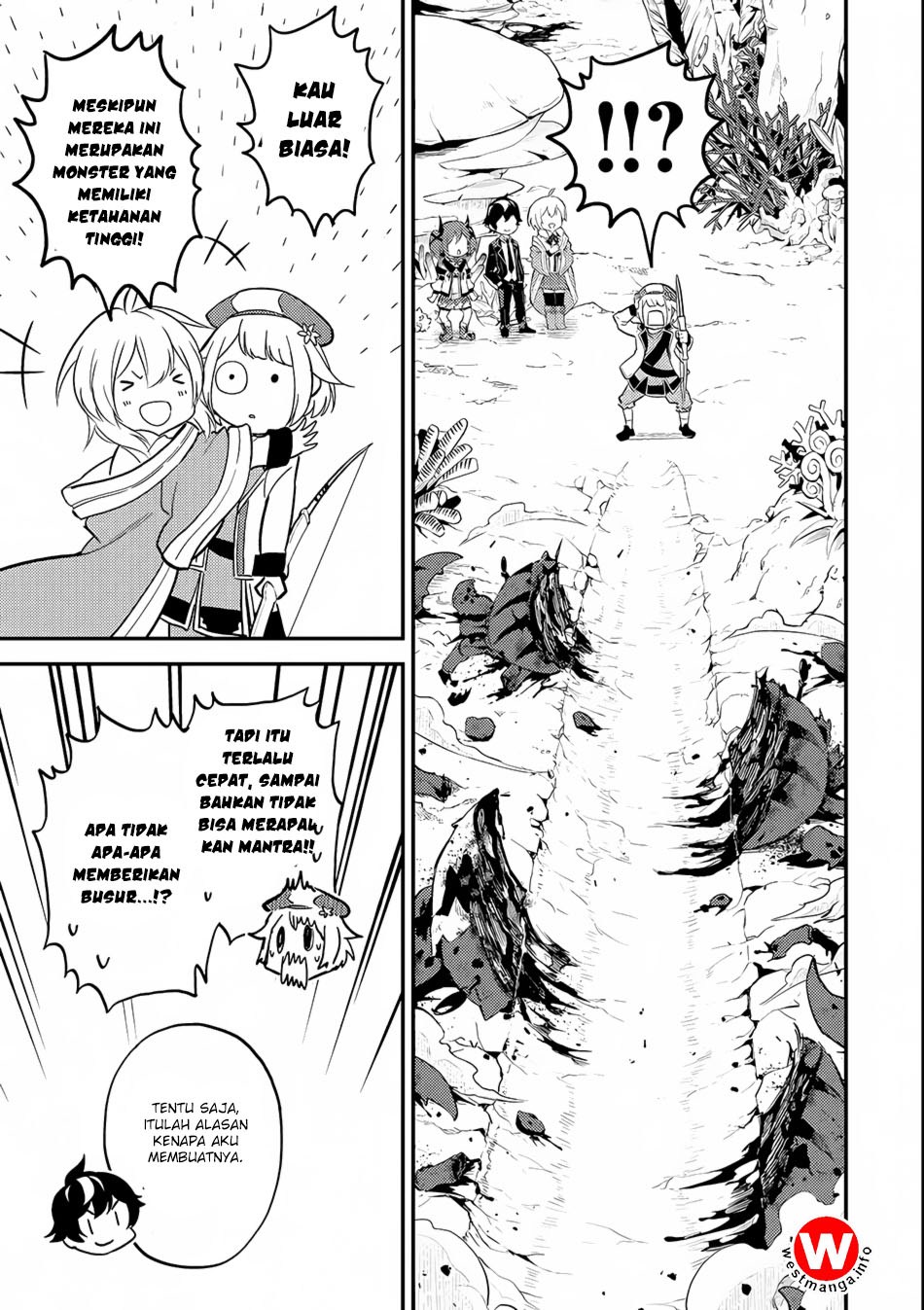 Shikkaku Mon no Saikyou Kenja – Sekai Saikyou no Kenja ga Sara ni Tsuyokunaru Tame ni Tensei Shimashita Chapter 18 Image 43