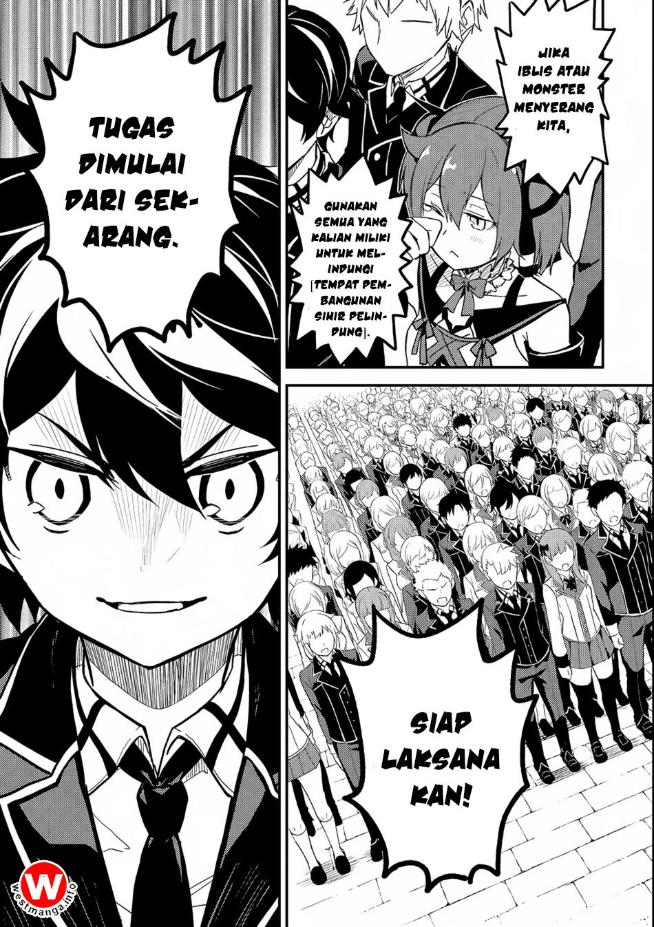 Shikkaku Mon no Saikyou Kenja – Sekai Saikyou no Kenja ga Sara ni Tsuyokunaru Tame ni Tensei Shimashita Chapter 19 Image 3