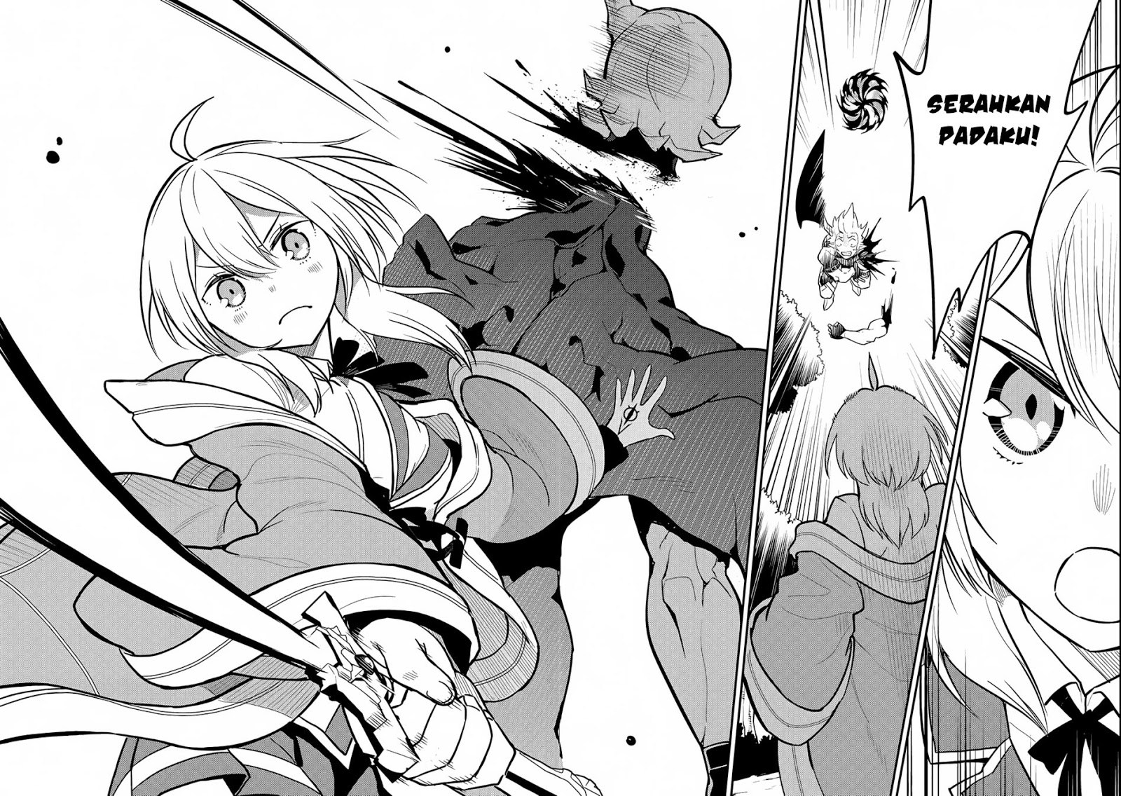 Shikkaku Mon no Saikyou Kenja – Sekai Saikyou no Kenja ga Sara ni Tsuyokunaru Tame ni Tensei Shimashita Chapter 19 Image 22