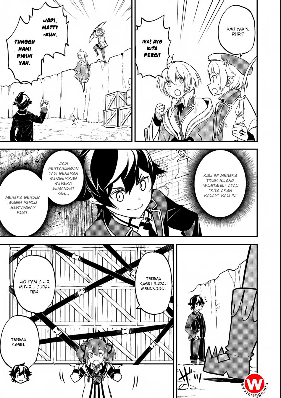 Shikkaku Mon no Saikyou Kenja – Sekai Saikyou no Kenja ga Sara ni Tsuyokunaru Tame ni Tensei Shimashita Chapter 19 Image 30