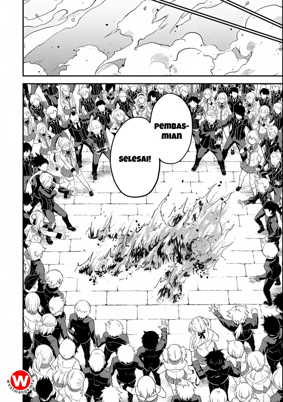 Shikkaku Mon no Saikyou Kenja – Sekai Saikyou no Kenja ga Sara ni Tsuyokunaru Tame ni Tensei Shimashita Chapter 19 Image 55