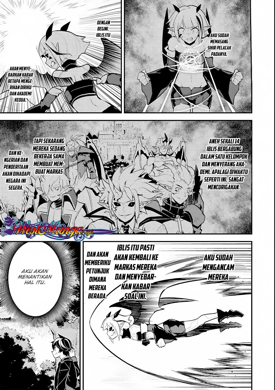 Shikkaku Mon no Saikyou Kenja – Sekai Saikyou no Kenja ga Sara ni Tsuyokunaru Tame ni Tensei Shimashita Chapter 21 Image 21