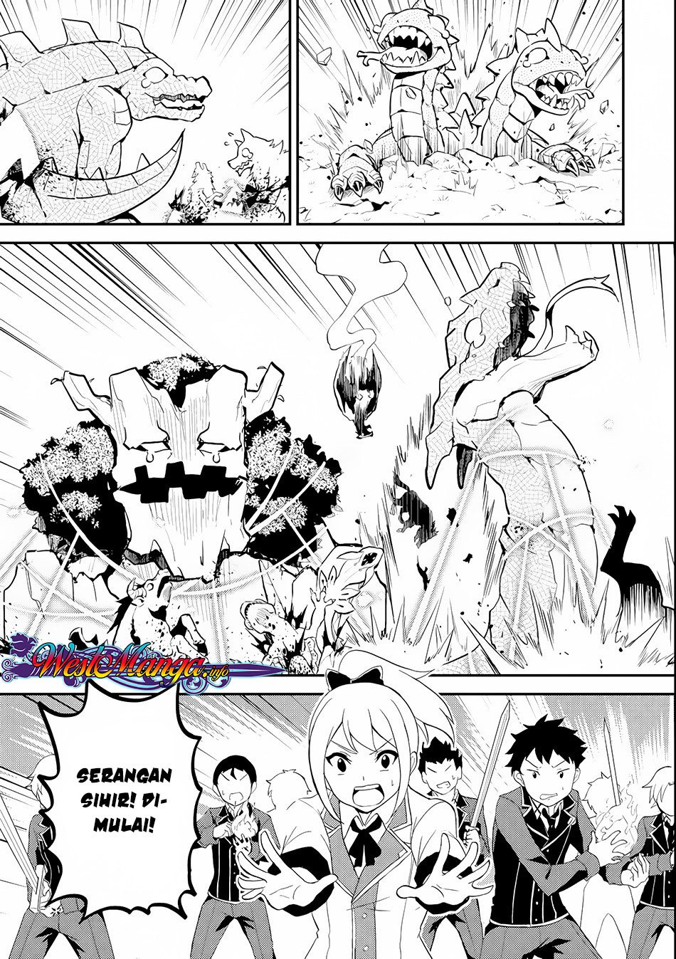 Shikkaku Mon no Saikyou Kenja – Sekai Saikyou no Kenja ga Sara ni Tsuyokunaru Tame ni Tensei Shimashita Chapter 21 Image 43