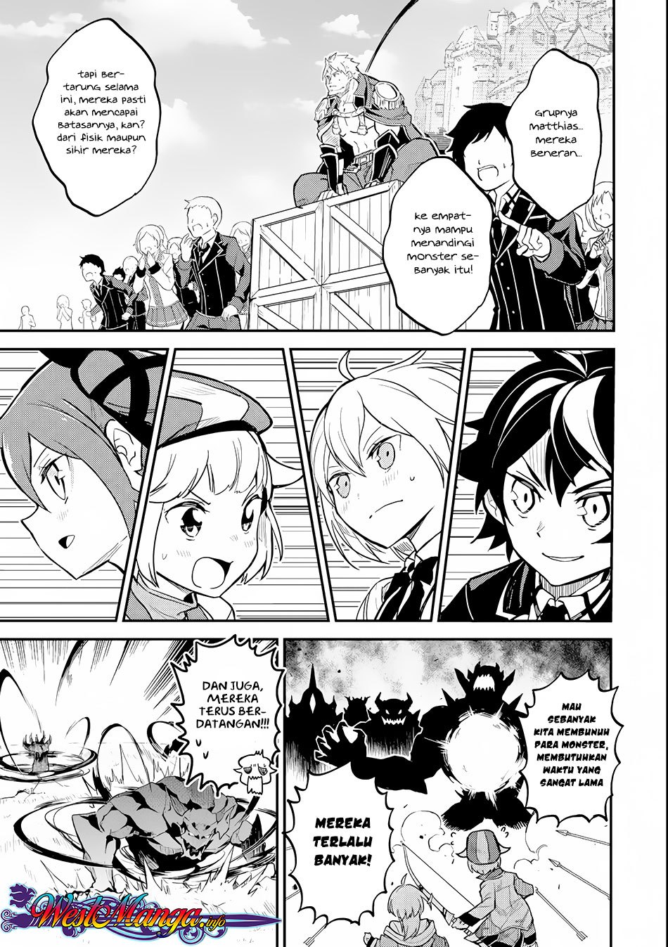 Shikkaku Mon no Saikyou Kenja – Sekai Saikyou no Kenja ga Sara ni Tsuyokunaru Tame ni Tensei Shimashita Chapter 22 Image 22