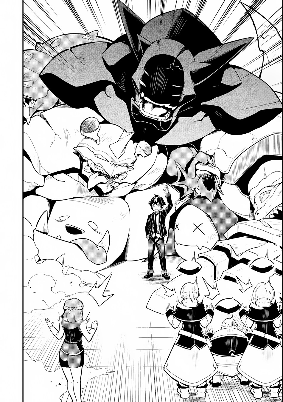 Shikkaku Mon no Saikyou Kenja – Sekai Saikyou no Kenja ga Sara ni Tsuyokunaru Tame ni Tensei Shimashita Chapter 23 Image 28