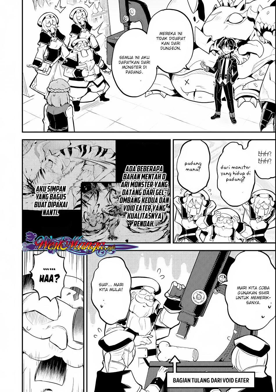 Shikkaku Mon no Saikyou Kenja – Sekai Saikyou no Kenja ga Sara ni Tsuyokunaru Tame ni Tensei Shimashita Chapter 23 Image 30