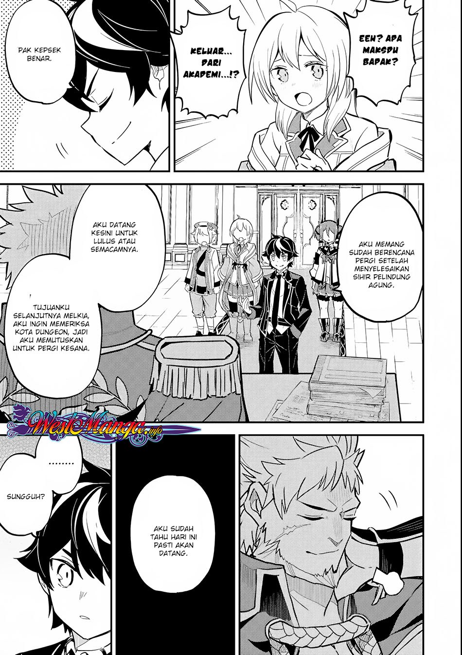 Shikkaku Mon no Saikyou Kenja – Sekai Saikyou no Kenja ga Sara ni Tsuyokunaru Tame ni Tensei Shimashita Chapter 23 Image 37