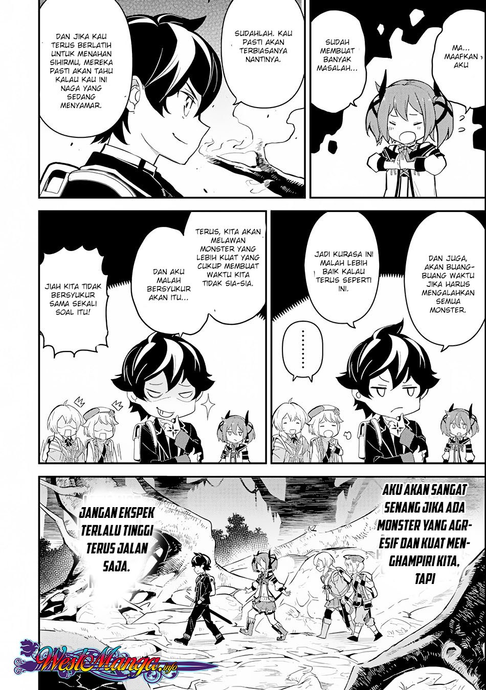 Shikkaku Mon no Saikyou Kenja – Sekai Saikyou no Kenja ga Sara ni Tsuyokunaru Tame ni Tensei Shimashita Chapter 24 Image 11