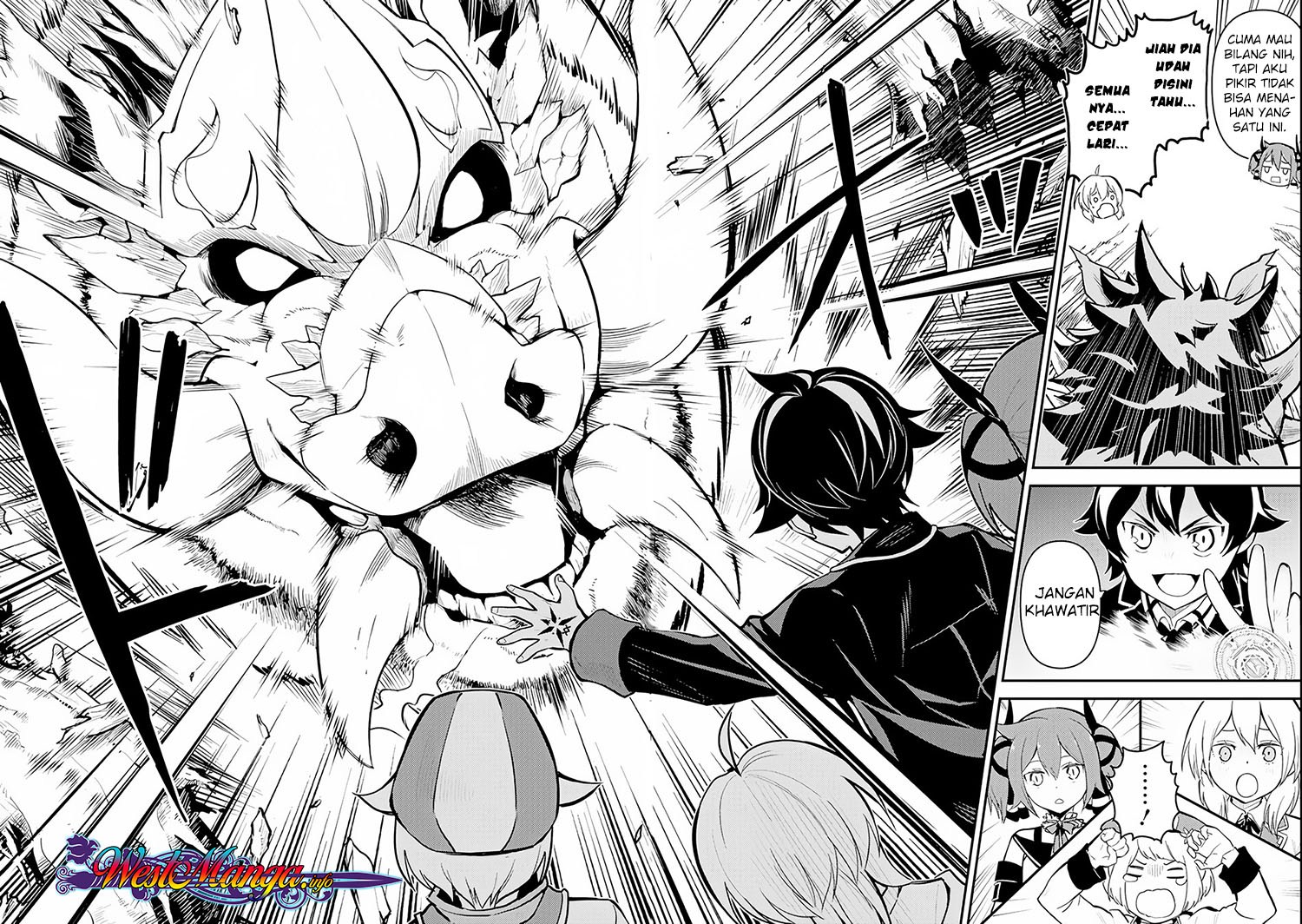 Shikkaku Mon no Saikyou Kenja – Sekai Saikyou no Kenja ga Sara ni Tsuyokunaru Tame ni Tensei Shimashita Chapter 24 Image 16