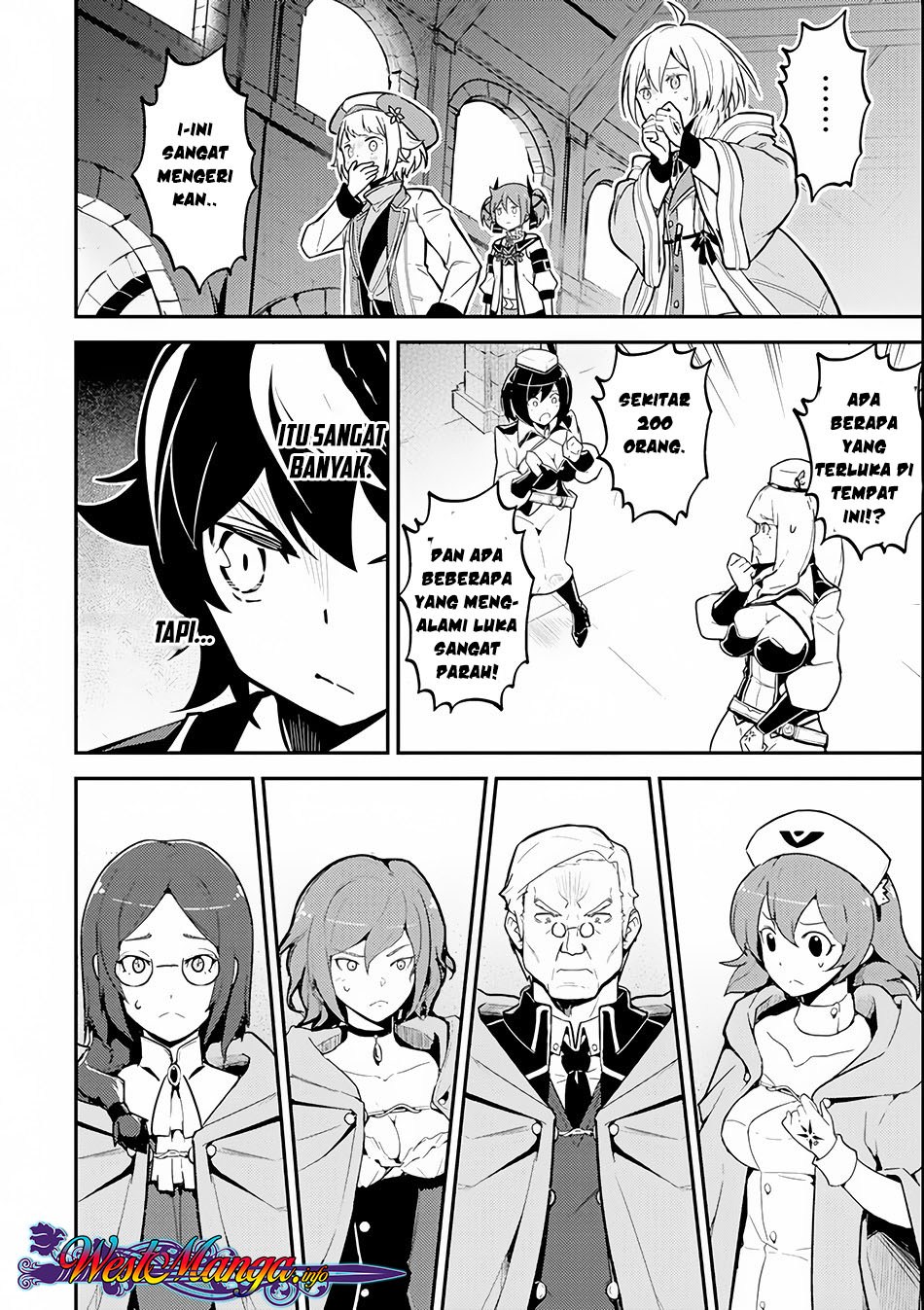 Shikkaku Mon no Saikyou Kenja – Sekai Saikyou no Kenja ga Sara ni Tsuyokunaru Tame ni Tensei Shimashita Chapter 25.1 Image 8