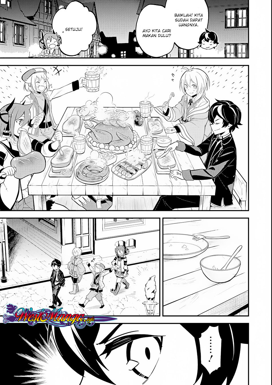 Shikkaku Mon no Saikyou Kenja – Sekai Saikyou no Kenja ga Sara ni Tsuyokunaru Tame ni Tensei Shimashita Chapter 26.1 Image 11