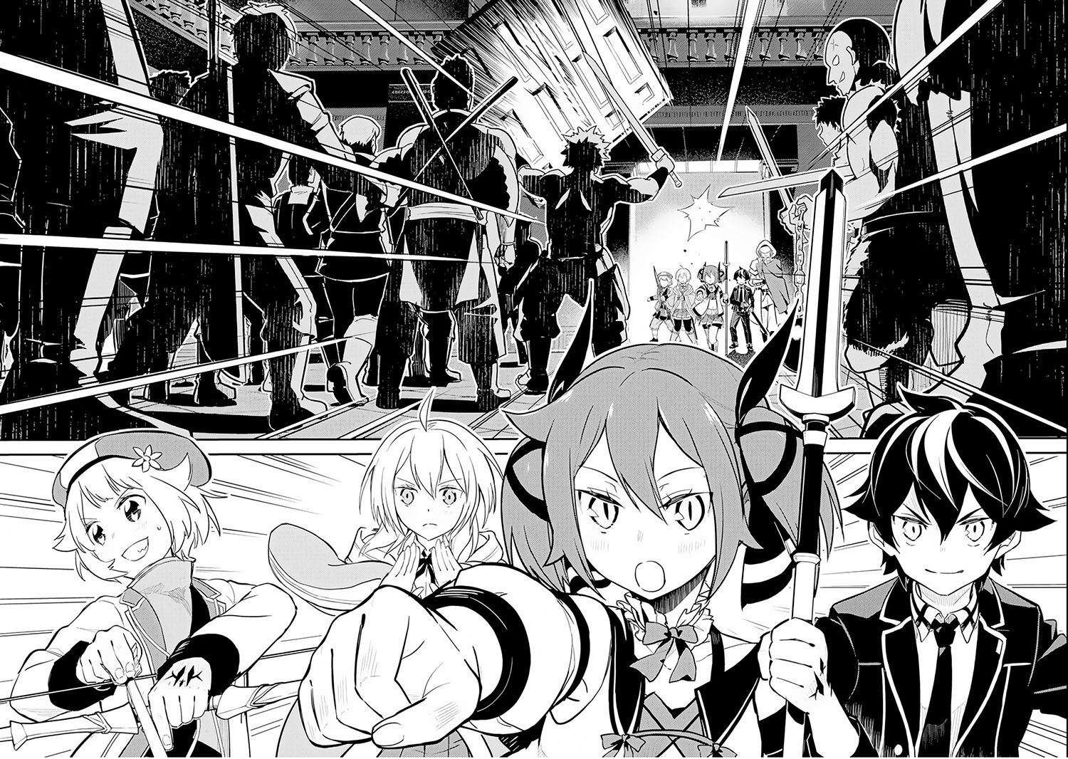 Shikkaku Mon no Saikyou Kenja – Sekai Saikyou no Kenja ga Sara ni Tsuyokunaru Tame ni Tensei Shimashita Chapter 26.2 Image 19