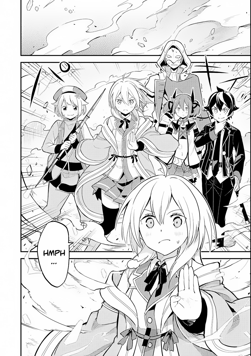 Shikkaku Mon no Saikyou Kenja – Sekai Saikyou no Kenja ga Sara ni Tsuyokunaru Tame ni Tensei Shimashita Chapter 26.2 Image 22