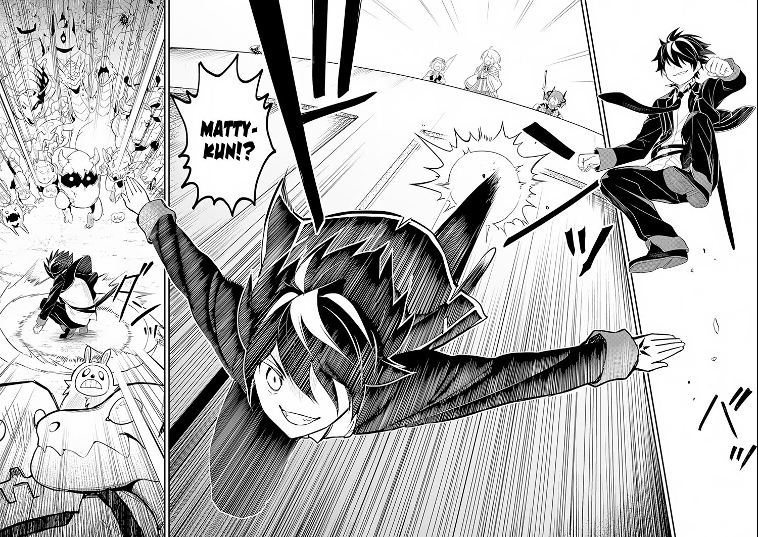 Shikkaku Mon no Saikyou Kenja – Sekai Saikyou no Kenja ga Sara ni Tsuyokunaru Tame ni Tensei Shimashita Chapter 27.2 Image 8