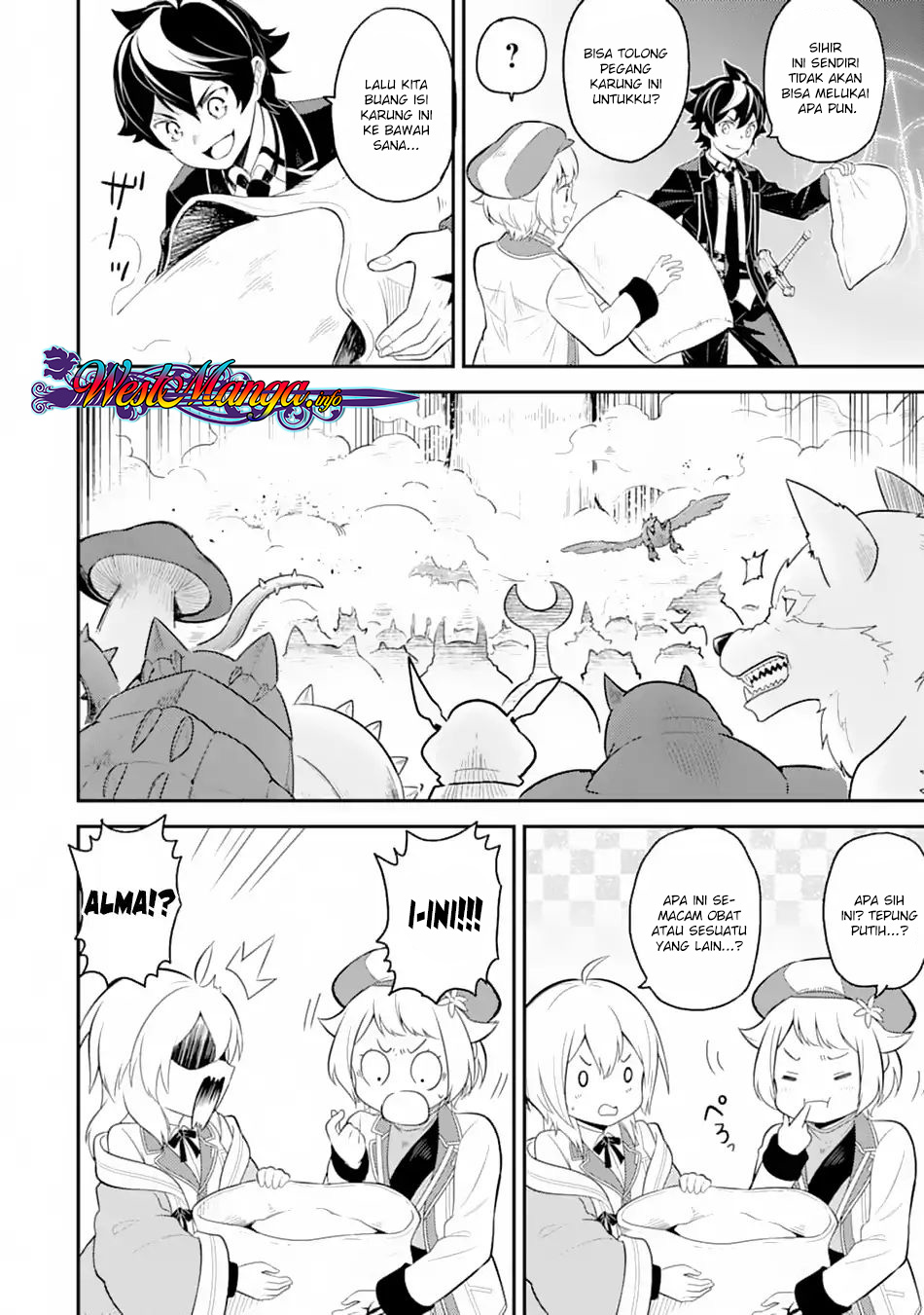 Shikkaku Mon no Saikyou Kenja – Sekai Saikyou no Kenja ga Sara ni Tsuyokunaru Tame ni Tensei Shimashita Chapter 28 Image 6