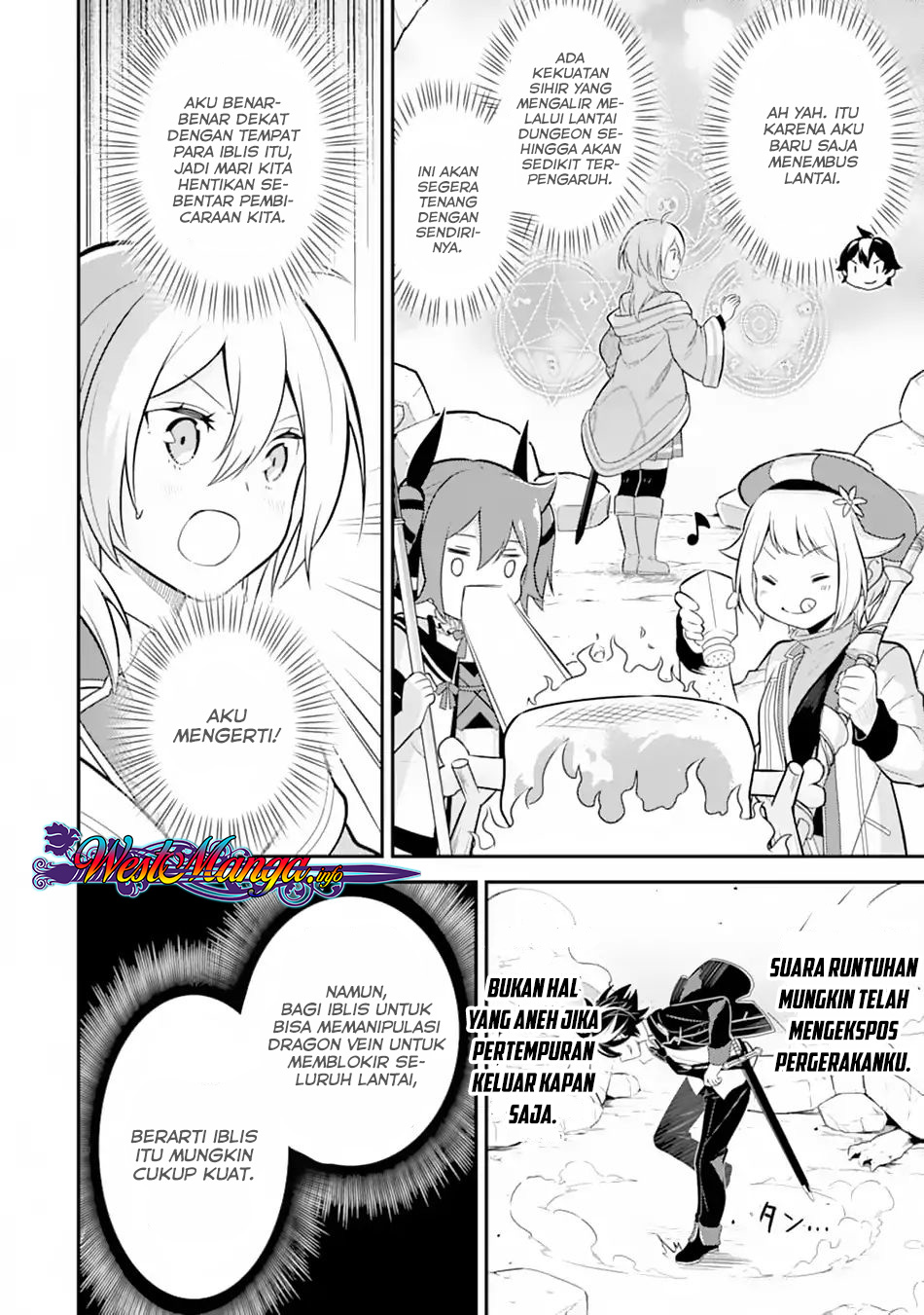 Shikkaku Mon no Saikyou Kenja – Sekai Saikyou no Kenja ga Sara ni Tsuyokunaru Tame ni Tensei Shimashita Chapter 28 Image 31