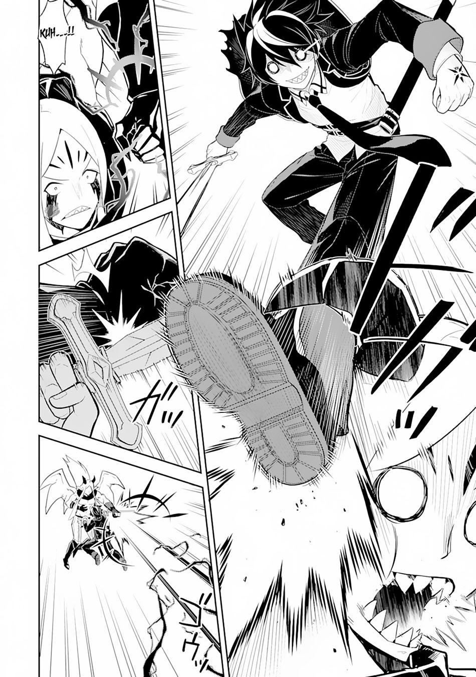 Shikkaku Mon no Saikyou Kenja – Sekai Saikyou no Kenja ga Sara ni Tsuyokunaru Tame ni Tensei Shimashita Chapter 29.2 Image 4