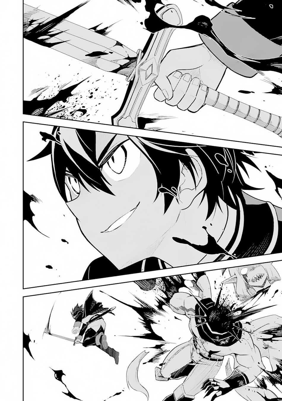 Shikkaku Mon no Saikyou Kenja – Sekai Saikyou no Kenja ga Sara ni Tsuyokunaru Tame ni Tensei Shimashita Chapter 29.2 Image 10