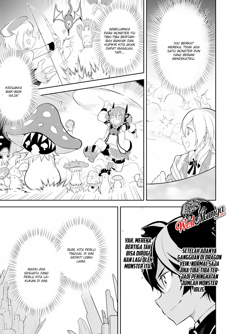 Shikkaku Mon no Saikyou Kenja – Sekai Saikyou no Kenja ga Sara ni Tsuyokunaru Tame ni Tensei Shimashita Chapter 29.2 Image 13