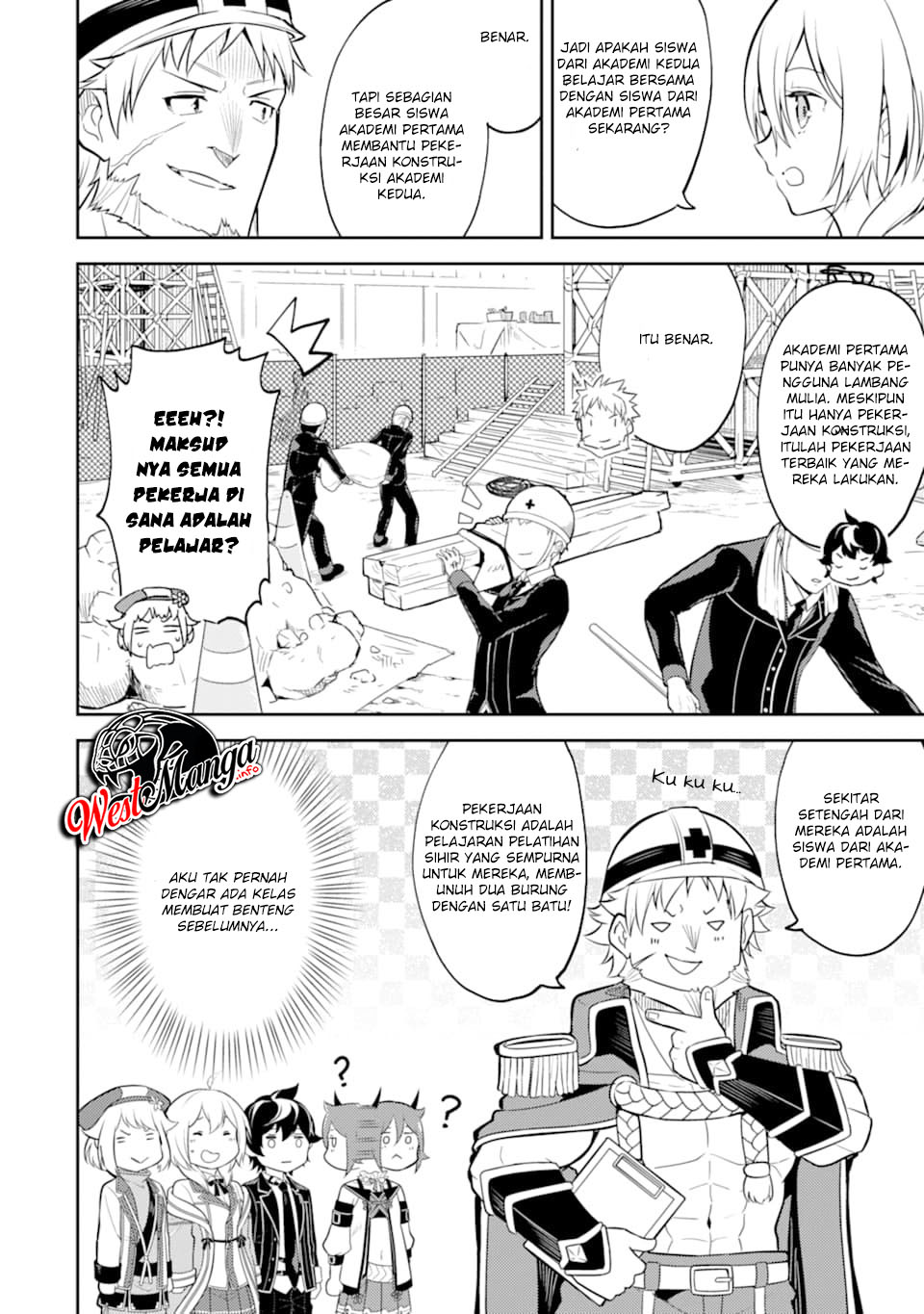 Shikkaku Mon no Saikyou Kenja – Sekai Saikyou no Kenja ga Sara ni Tsuyokunaru Tame ni Tensei Shimashita Chapter 30.1 Image 6