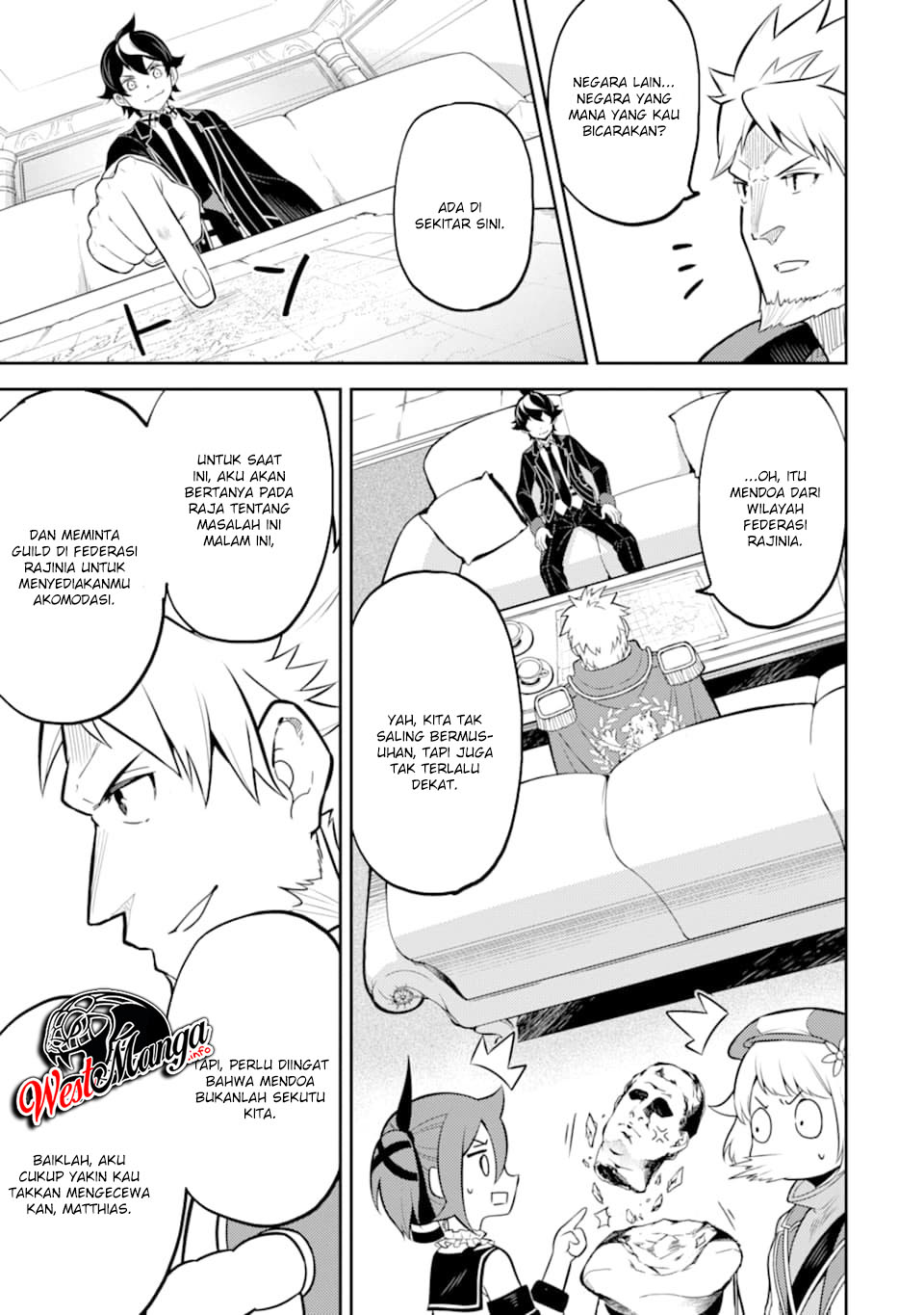 Shikkaku Mon no Saikyou Kenja – Sekai Saikyou no Kenja ga Sara ni Tsuyokunaru Tame ni Tensei Shimashita Chapter 30.1 Image 9