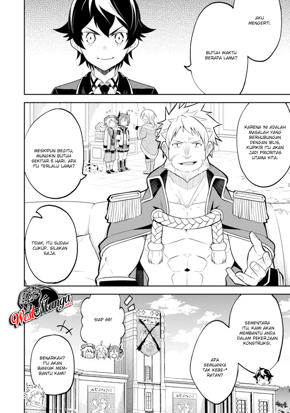 Shikkaku Mon no Saikyou Kenja – Sekai Saikyou no Kenja ga Sara ni Tsuyokunaru Tame ni Tensei Shimashita Chapter 30.1 Image 10