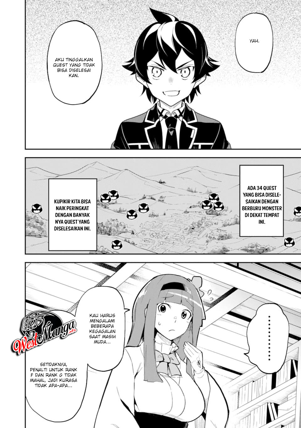 Shikkaku Mon no Saikyou Kenja – Sekai Saikyou no Kenja ga Sara ni Tsuyokunaru Tame ni Tensei Shimashita Chapter 30.2 Image 8