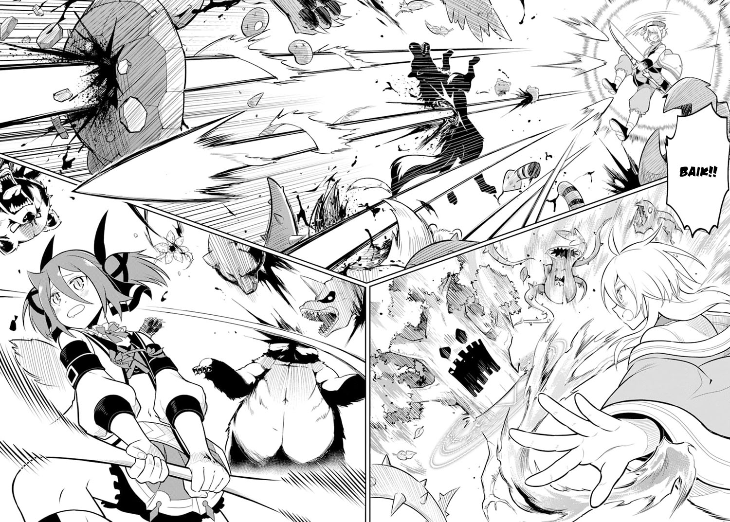 Shikkaku Mon no Saikyou Kenja – Sekai Saikyou no Kenja ga Sara ni Tsuyokunaru Tame ni Tensei Shimashita Chapter 30.2 Image 18