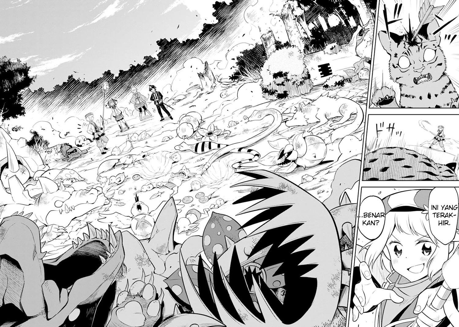 Shikkaku Mon no Saikyou Kenja – Sekai Saikyou no Kenja ga Sara ni Tsuyokunaru Tame ni Tensei Shimashita Chapter 30.2 Image 19