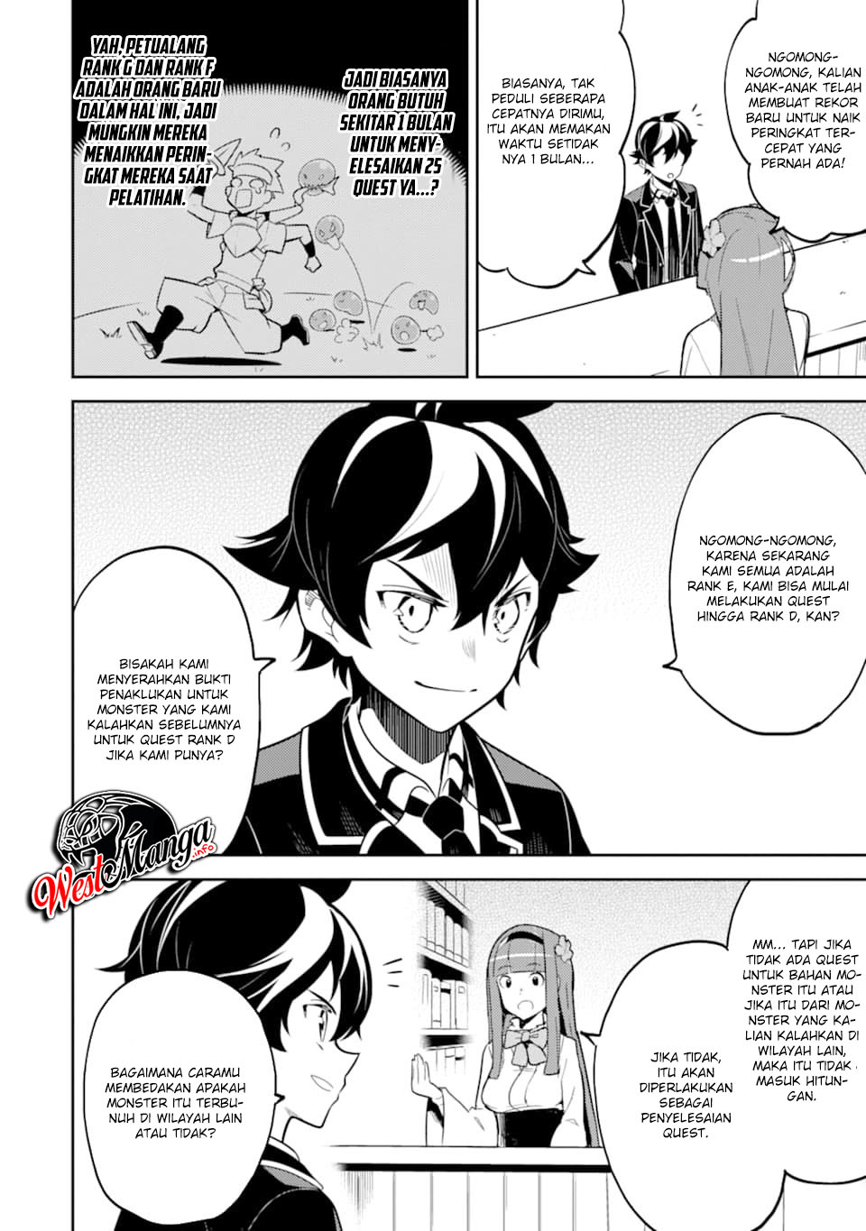 Shikkaku Mon no Saikyou Kenja – Sekai Saikyou no Kenja ga Sara ni Tsuyokunaru Tame ni Tensei Shimashita Chapter 30.2 Image 26