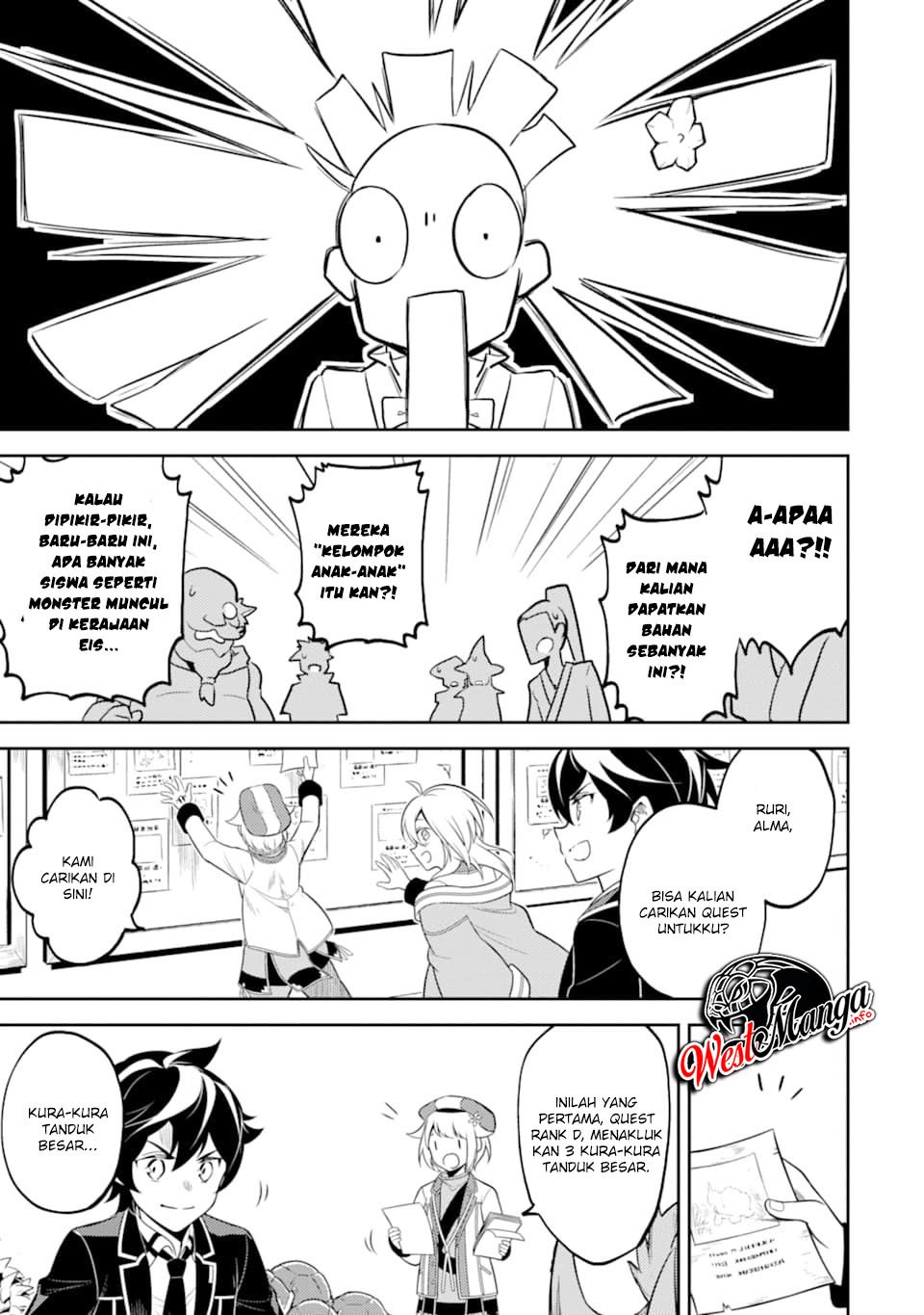 Shikkaku Mon no Saikyou Kenja – Sekai Saikyou no Kenja ga Sara ni Tsuyokunaru Tame ni Tensei Shimashita Chapter 30.2 Image 29