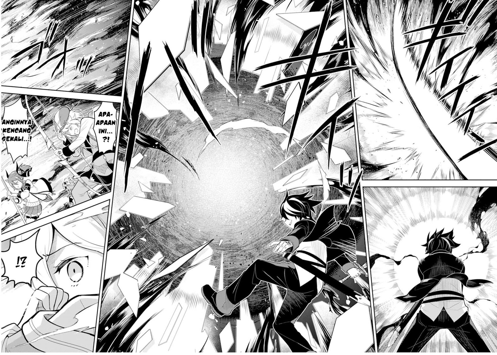 Shikkaku Mon no Saikyou Kenja – Sekai Saikyou no Kenja ga Sara ni Tsuyokunaru Tame ni Tensei Shimashita Chapter 32 Image 21