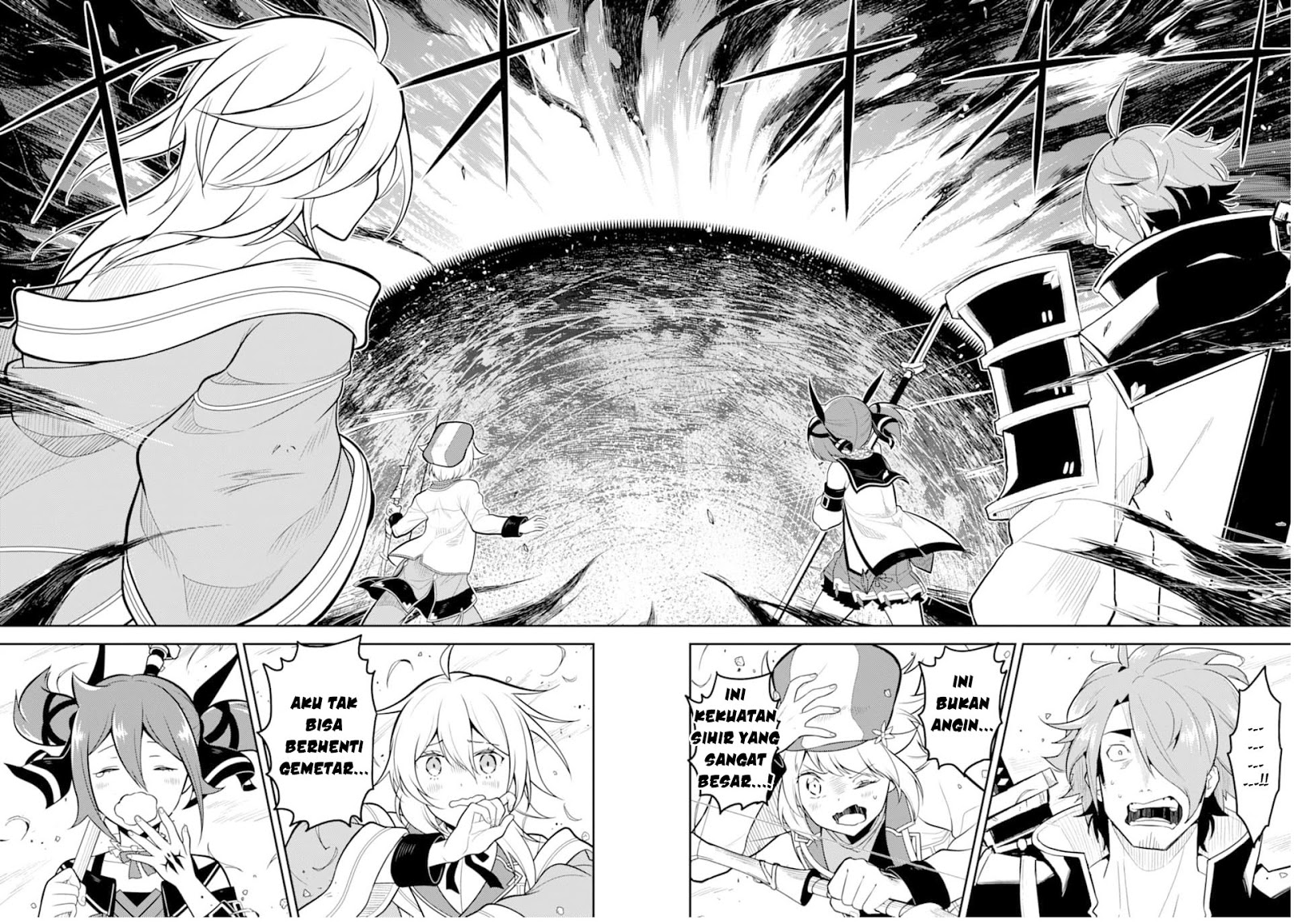 Shikkaku Mon no Saikyou Kenja – Sekai Saikyou no Kenja ga Sara ni Tsuyokunaru Tame ni Tensei Shimashita Chapter 32 Image 22