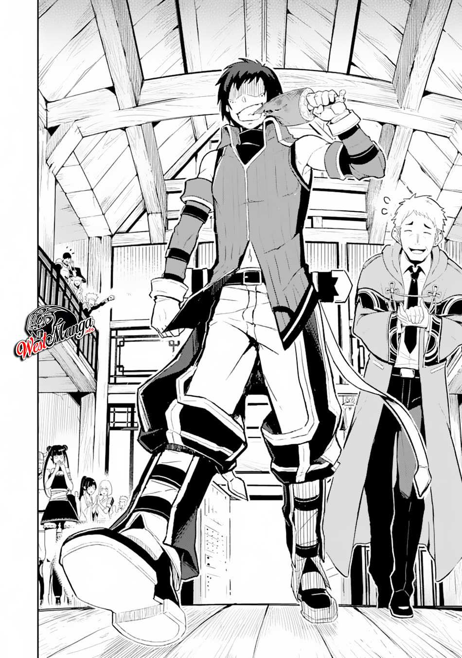 Shikkaku Mon no Saikyou Kenja – Sekai Saikyou no Kenja ga Sara ni Tsuyokunaru Tame ni Tensei Shimashita Chapter 33.2 Image 22