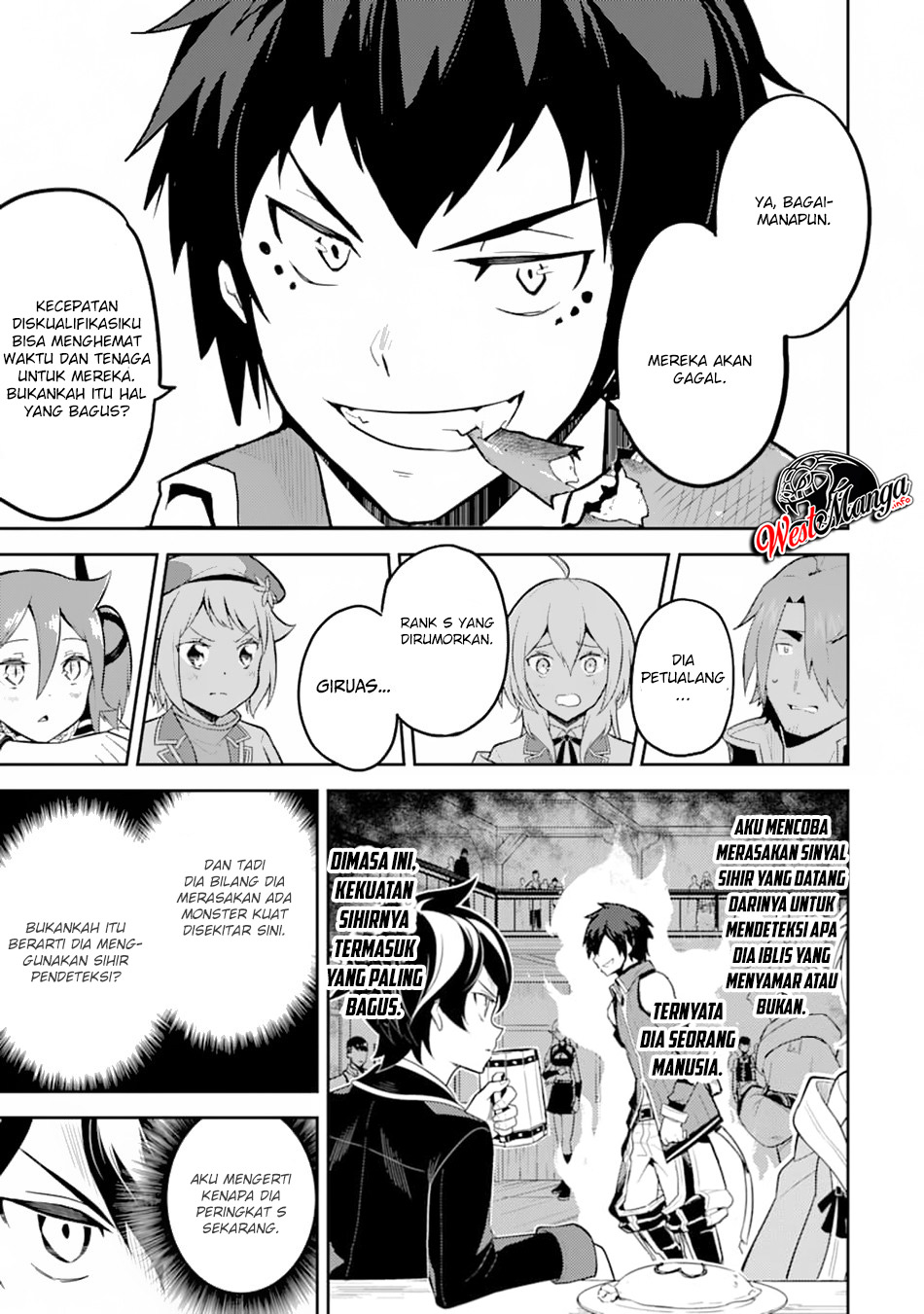 Shikkaku Mon no Saikyou Kenja – Sekai Saikyou no Kenja ga Sara ni Tsuyokunaru Tame ni Tensei Shimashita Chapter 33.2 Image 23