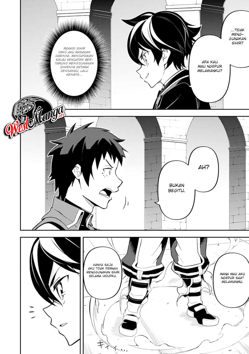 Shikkaku Mon no Saikyou Kenja – Sekai Saikyou no Kenja ga Sara ni Tsuyokunaru Tame ni Tensei Shimashita Chapter 34.1 Image 6