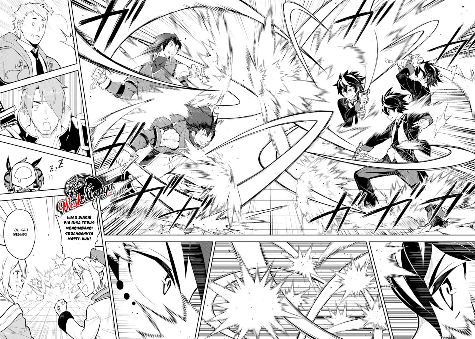 Shikkaku Mon no Saikyou Kenja – Sekai Saikyou no Kenja ga Sara ni Tsuyokunaru Tame ni Tensei Shimashita Chapter 34.1 Image 12