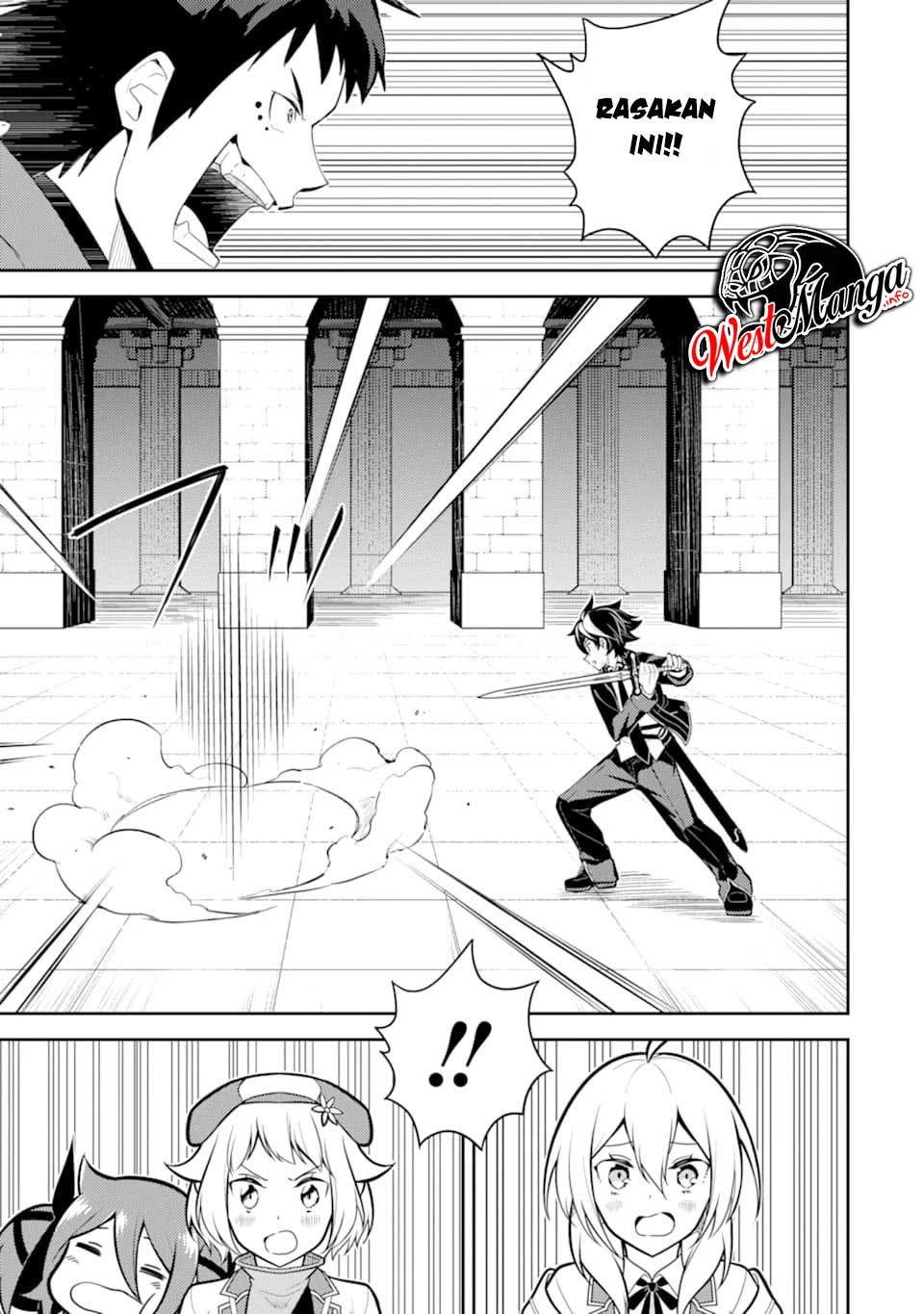 Shikkaku Mon no Saikyou Kenja – Sekai Saikyou no Kenja ga Sara ni Tsuyokunaru Tame ni Tensei Shimashita Chapter 34.1 Image 18