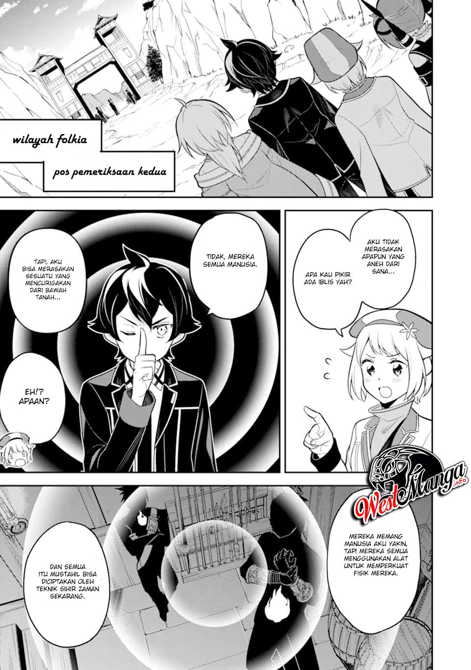 Shikkaku Mon no Saikyou Kenja – Sekai Saikyou no Kenja ga Sara ni Tsuyokunaru Tame ni Tensei Shimashita Chapter 34.2 Image 27