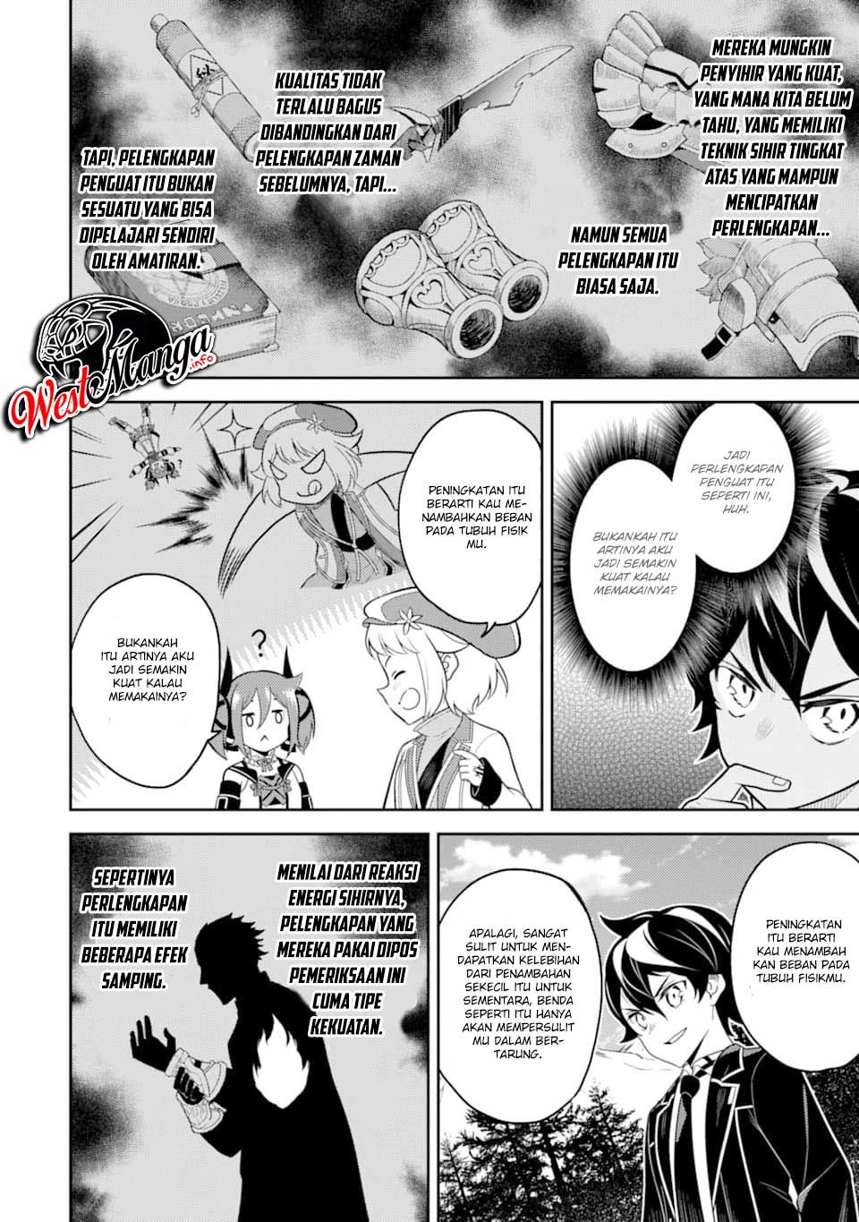 Shikkaku Mon no Saikyou Kenja – Sekai Saikyou no Kenja ga Sara ni Tsuyokunaru Tame ni Tensei Shimashita Chapter 34.2 Image 28