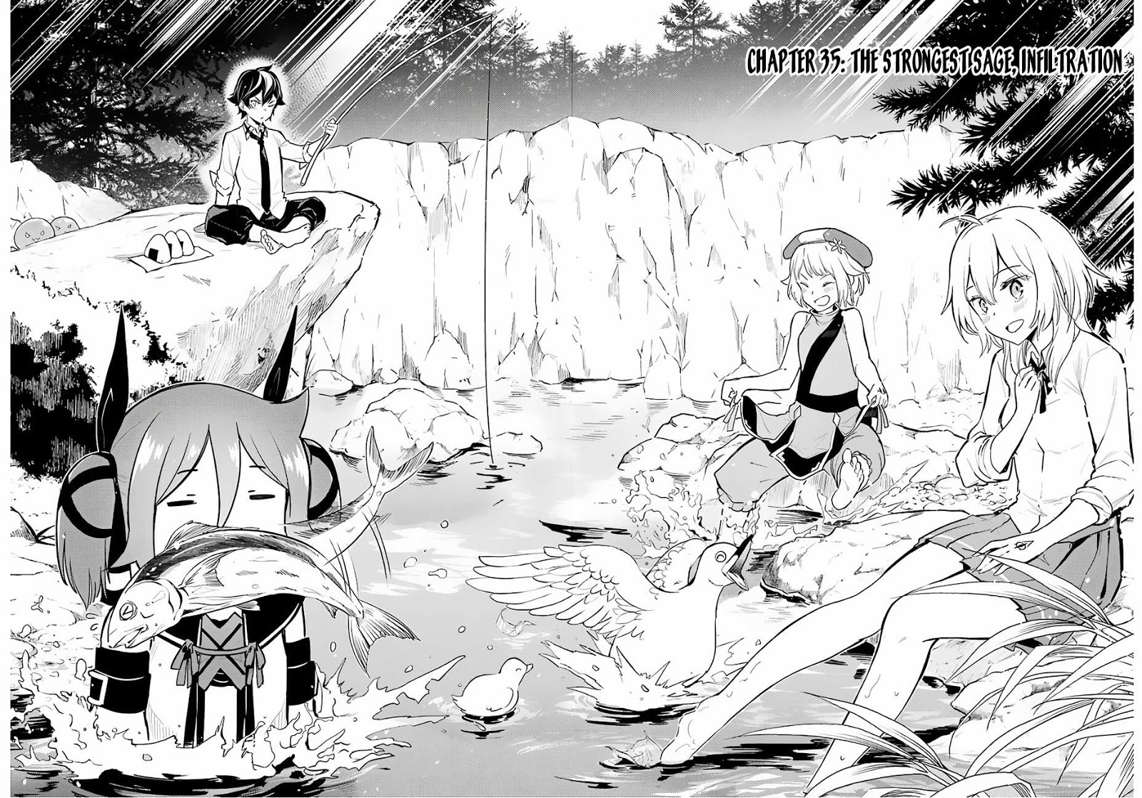 Shikkaku Mon no Saikyou Kenja – Sekai Saikyou no Kenja ga Sara ni Tsuyokunaru Tame ni Tensei Shimashita Chapter 35.1 Image 2