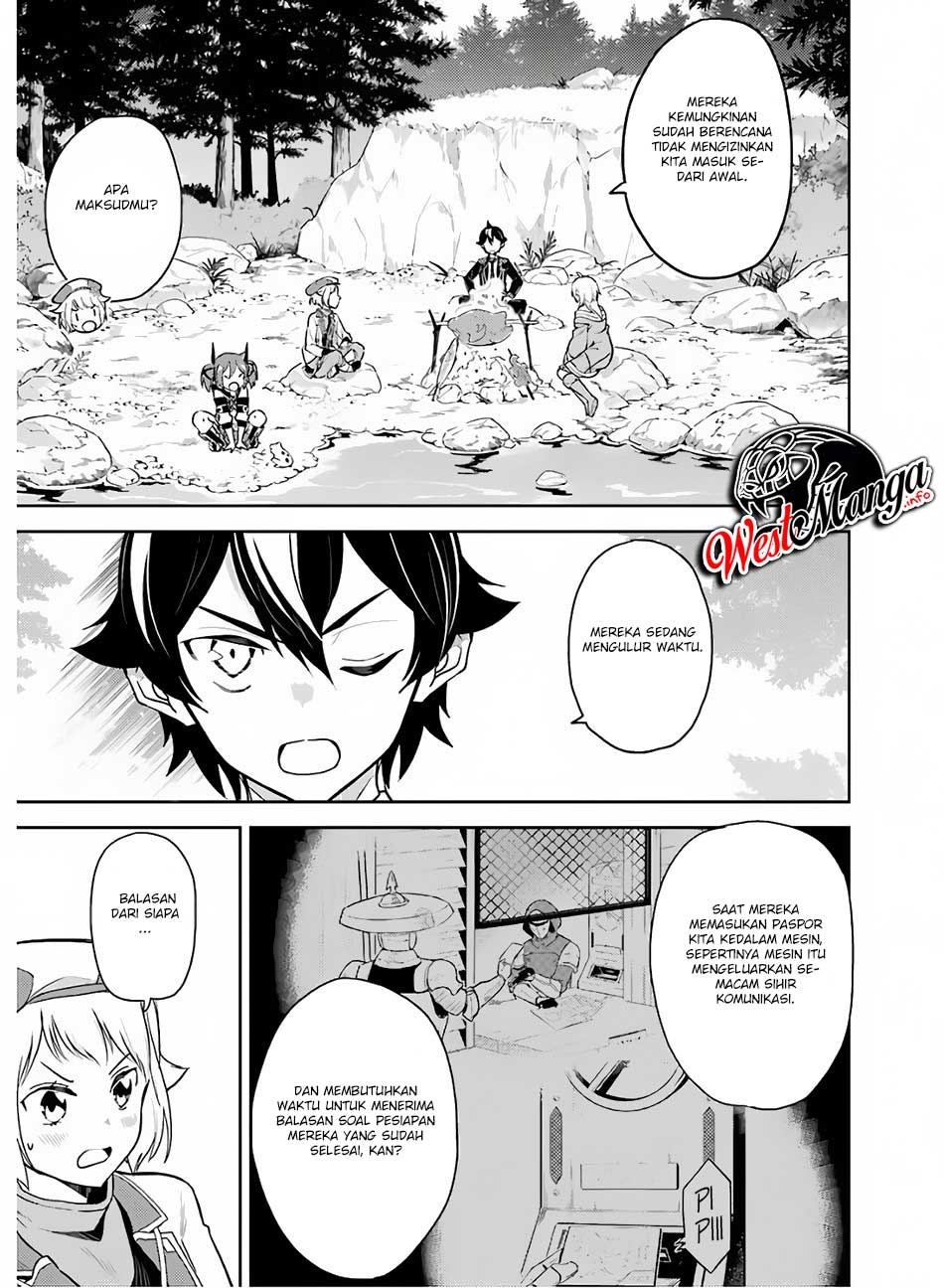 Shikkaku Mon no Saikyou Kenja – Sekai Saikyou no Kenja ga Sara ni Tsuyokunaru Tame ni Tensei Shimashita Chapter 35.1 Image 4