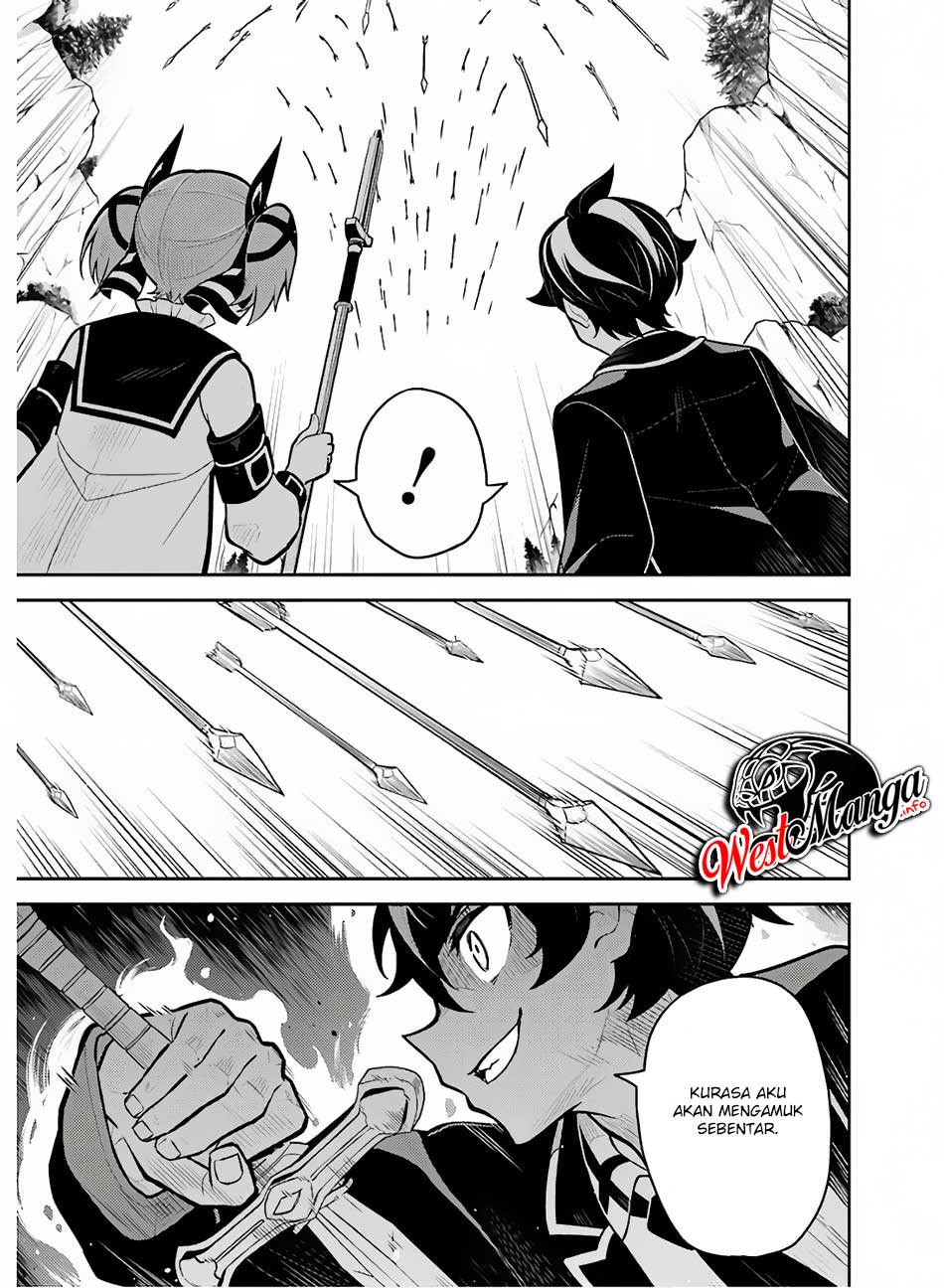 Shikkaku Mon no Saikyou Kenja – Sekai Saikyou no Kenja ga Sara ni Tsuyokunaru Tame ni Tensei Shimashita Chapter 35.1 Image 19