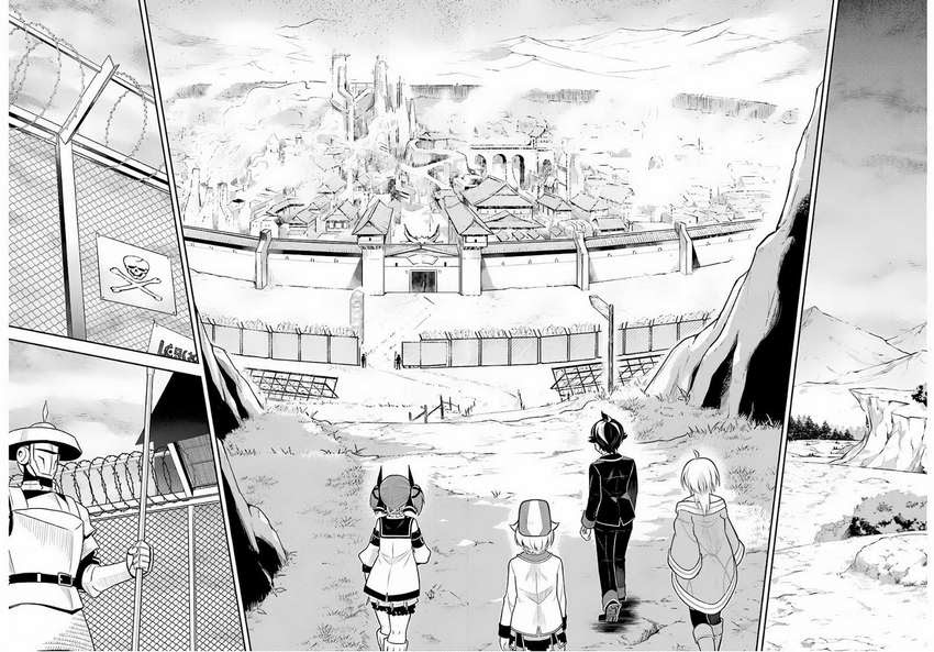 Shikkaku Mon no Saikyou Kenja – Sekai Saikyou no Kenja ga Sara ni Tsuyokunaru Tame ni Tensei Shimashita Chapter 35.2 Image 9