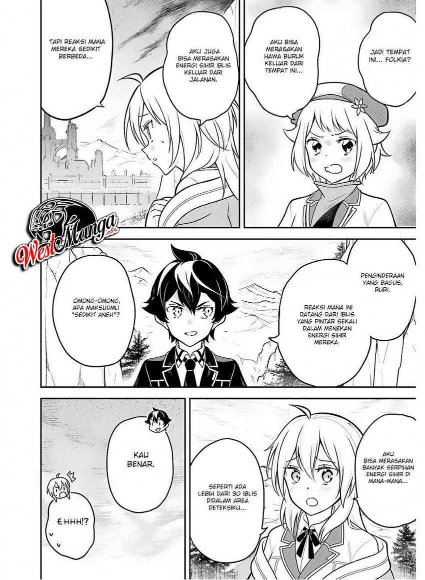 Shikkaku Mon no Saikyou Kenja – Sekai Saikyou no Kenja ga Sara ni Tsuyokunaru Tame ni Tensei Shimashita Chapter 35.2 Image 10